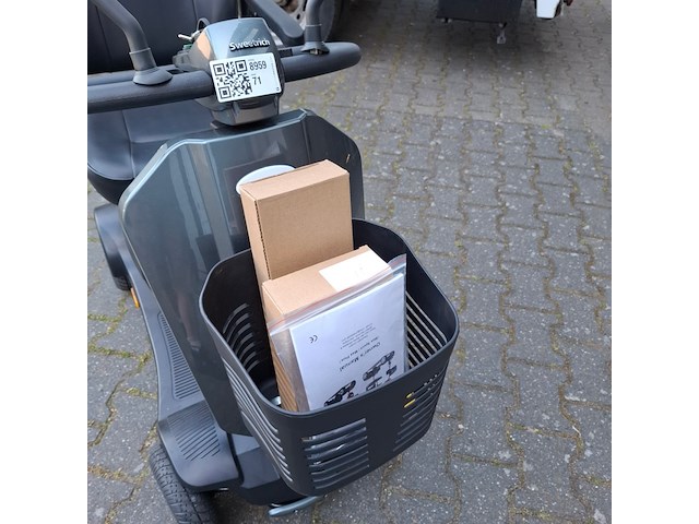 Scootmobiel sweetrich, max plus - afbeelding 7 van  15