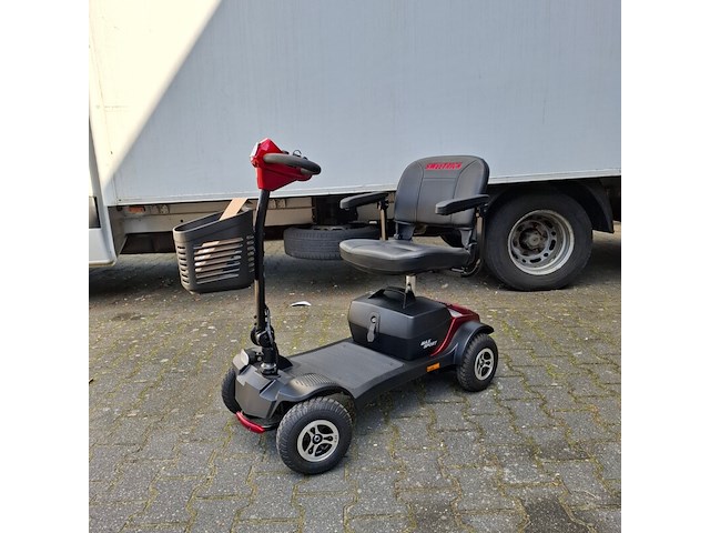 Scootmobiel, sweetrich, max sport, rood - afbeelding 1 van  13