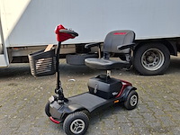 Scootmobiel, sweetrich, max sport, rood