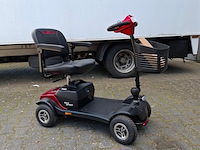 Scootmobiel, sweetrich, max sport, rood - afbeelding 7 van  13
