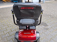 Scootmobiel, sweetrich, max sport, rood - afbeelding 9 van  13