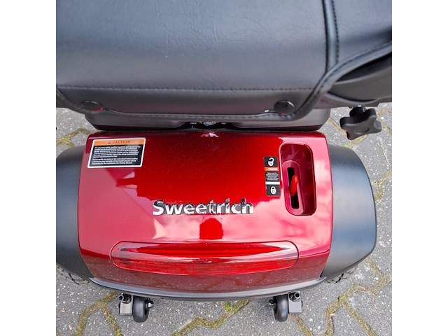 Scootmobiel, sweetrich, max sport, rood - afbeelding 10 van  13