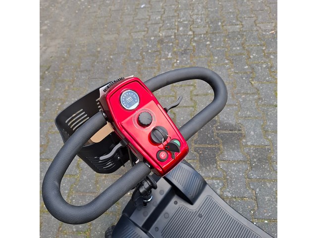 Scootmobiel, sweetrich, max sport, rood - afbeelding 11 van  13