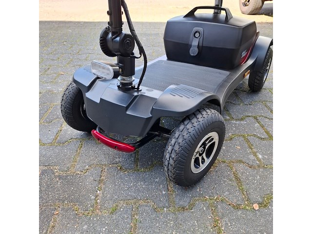 Scootmobiel, sweetrich, max sport, rood - afbeelding 13 van  13