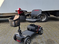 Scootmobiel, sweetrich, max sport, rood