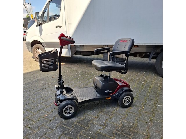 Scootmobiel, sweetrich, max sport, rood - afbeelding 4 van  11
