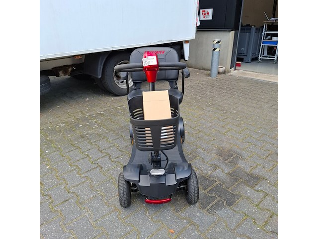 Scootmobiel, sweetrich, max sport, rood - afbeelding 5 van  11