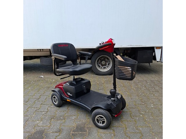 Scootmobiel, sweetrich, max sport, rood - afbeelding 6 van  11