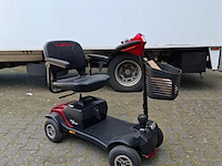 Scootmobiel, sweetrich, max sport, rood - afbeelding 6 van  11