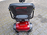 Scootmobiel, sweetrich, max sport, rood - afbeelding 8 van  11