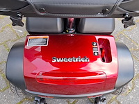 Scootmobiel, sweetrich, max sport, rood - afbeelding 9 van  11