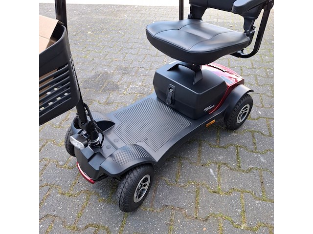 Scootmobiel, sweetrich, max sport, rood - afbeelding 10 van  11