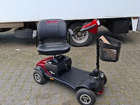Scootmobiel, sweetrich, max sport, rood - afbeelding 11 van  11
