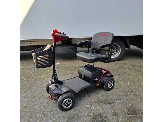 Scootmobiel, sweetrich, max sport, rood - afbeelding 1 van  11