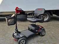 Scootmobiel, sweetrich, max sport, rood