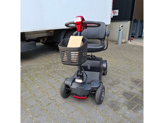 Scootmobiel, sweetrich, max sport, rood - afbeelding 5 van  11