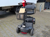Scootmobiel, sweetrich, max sport, rood - afbeelding 5 van  11