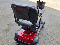 Scootmobiel, sweetrich, max sport, rood - afbeelding 7 van  11