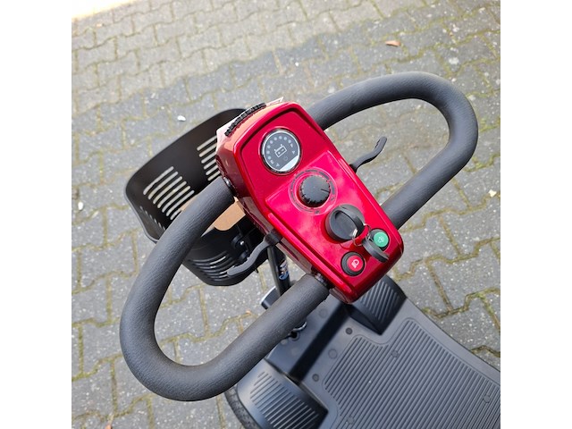 Scootmobiel, sweetrich, max sport, rood - afbeelding 9 van  11
