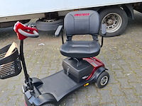 Scootmobiel, sweetrich, max sport, rood - afbeelding 10 van  11