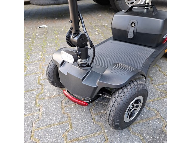 Scootmobiel, sweetrich, max sport, rood - afbeelding 11 van  11