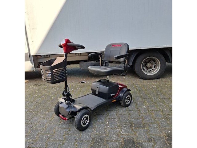 Scootmobiel, sweetrich, max sport, rood - afbeelding 1 van  11