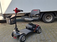 Scootmobiel, sweetrich, max sport, rood - afbeelding 1 van  11