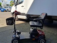 Scootmobiel, sweetrich, max sport, rood - afbeelding 4 van  11