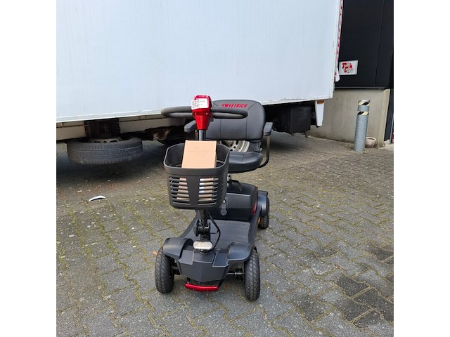 Scootmobiel, sweetrich, max sport, rood - afbeelding 5 van  11