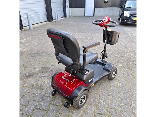 Scootmobiel, sweetrich, max sport, rood - afbeelding 7 van  11