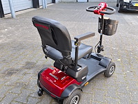Scootmobiel, sweetrich, max sport, rood - afbeelding 7 van  11