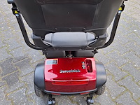 Scootmobiel, sweetrich, max sport, rood - afbeelding 8 van  11