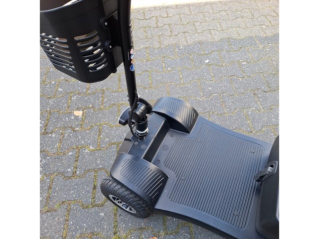 Scootmobiel, sweetrich, max sport, rood - afbeelding 9 van  11