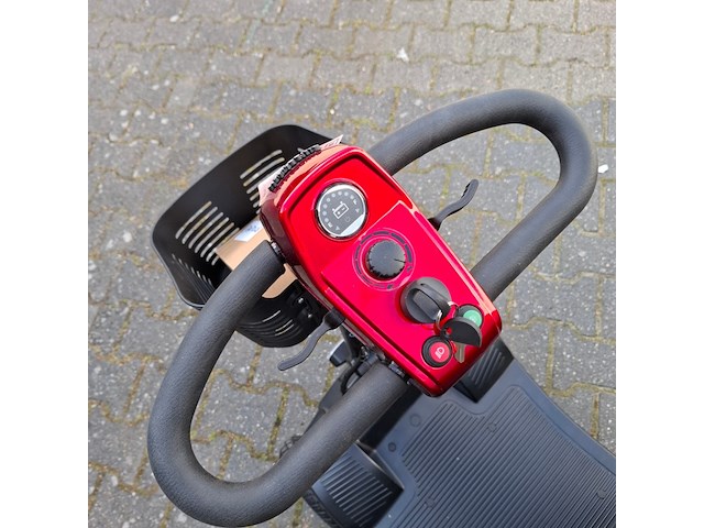Scootmobiel, sweetrich, max sport, rood - afbeelding 10 van  11