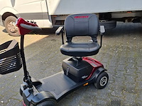 Scootmobiel, sweetrich, max sport, rood - afbeelding 11 van  11