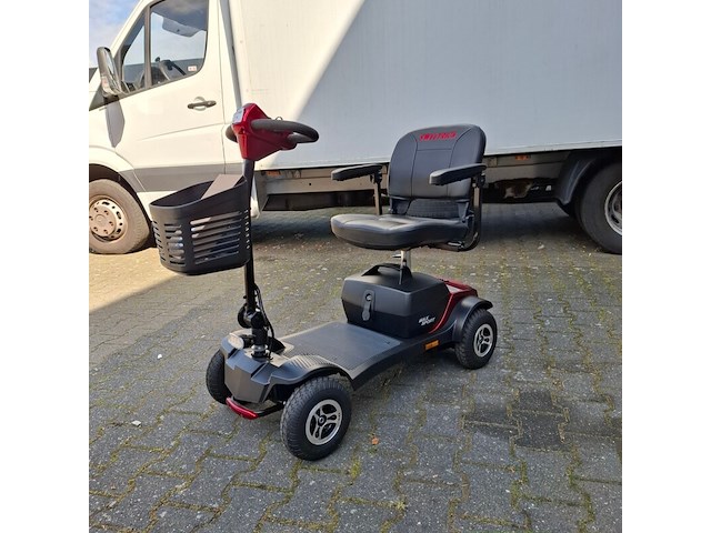 Scootmobiel, sweetrich, max sport, rood - afbeelding 1 van  11