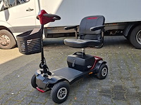 Scootmobiel, sweetrich, max sport, rood - afbeelding 1 van  11