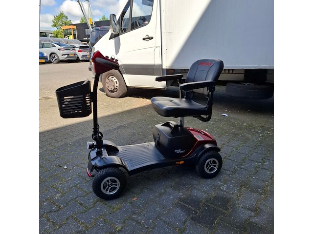 Scootmobiel, sweetrich, max sport, rood - afbeelding 4 van  11