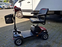 Scootmobiel, sweetrich, max sport, rood - afbeelding 4 van  11
