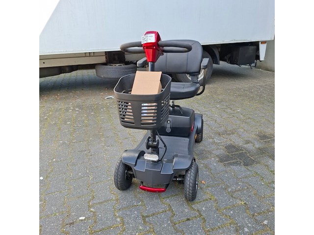 Scootmobiel, sweetrich, max sport, rood - afbeelding 5 van  11