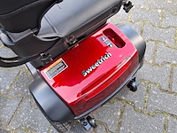 Scootmobiel, sweetrich, max sport, rood - afbeelding 9 van  11