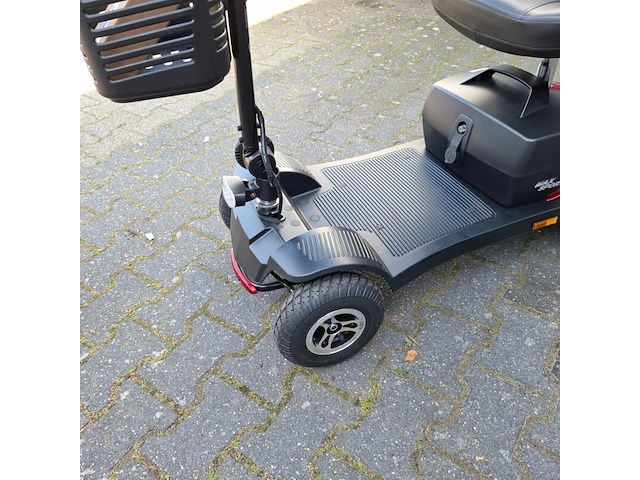 Scootmobiel, sweetrich, max sport, rood - afbeelding 10 van  11