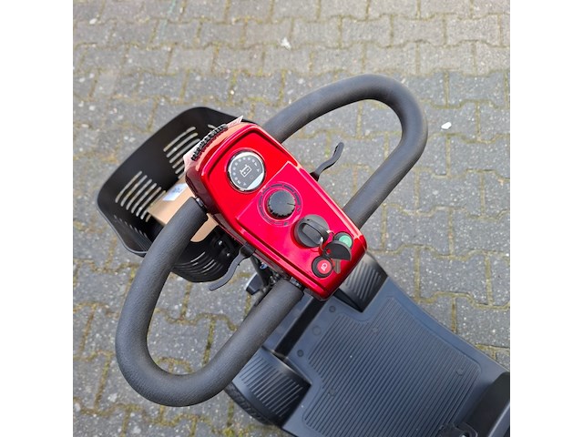 Scootmobiel, sweetrich, max sport, rood - afbeelding 11 van  11