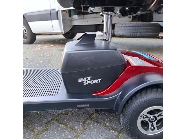 Scootmobiel sweetrich, max sport - afbeelding 2 van  14