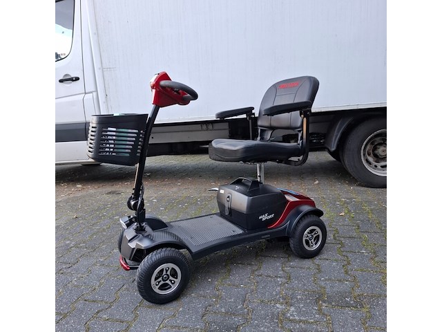 Scootmobiel sweetrich, max sport - afbeelding 1 van  14