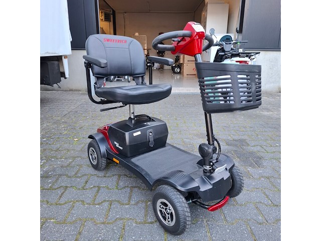 Scootmobiel sweetrich, max sport - afbeelding 8 van  14