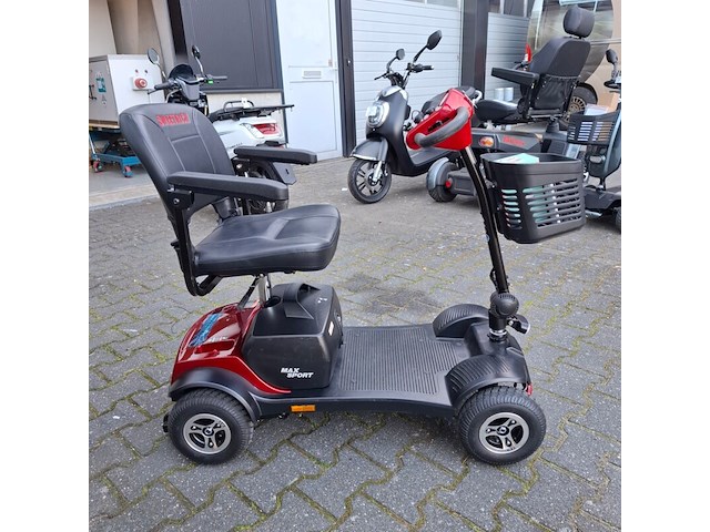 Scootmobiel sweetrich, max sport - afbeelding 9 van  14