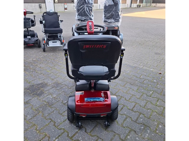Scootmobiel sweetrich, max sport - afbeelding 10 van  14