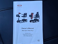Scootmobiel sweetrich, max sport - afbeelding 13 van  14