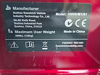 Scootmobiel sweetrich, max sport - afbeelding 5 van  14